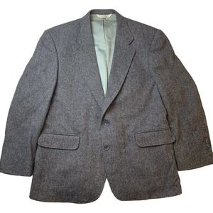 Lands' End Gray Blazer